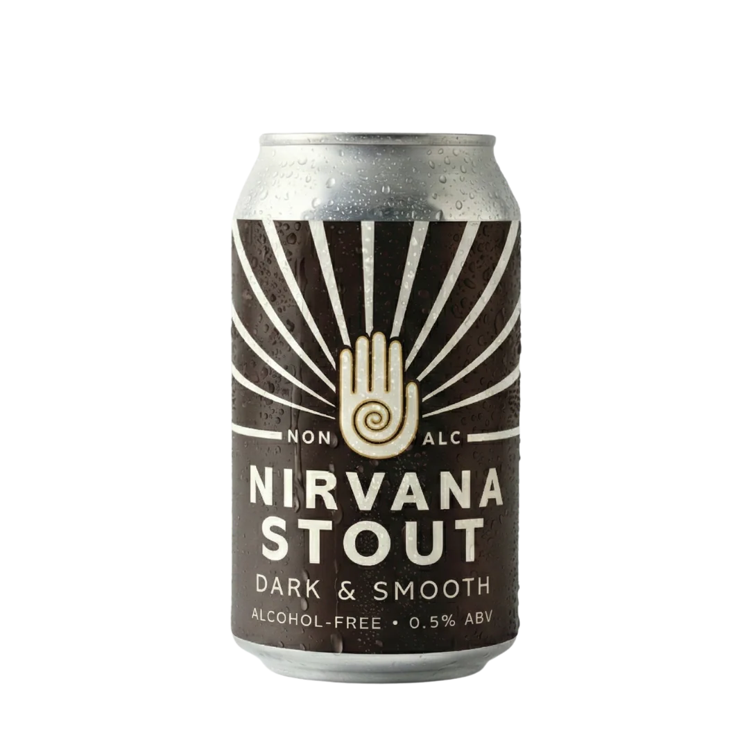 Nirvana Stout Smooth & Dark – Alcohol Free Stout