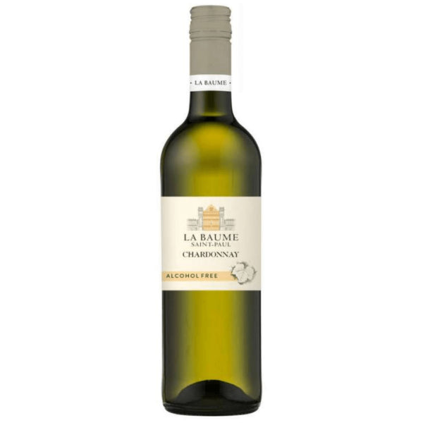 La Baume Chardonnay 0 percent - Alcohol Free White Wine