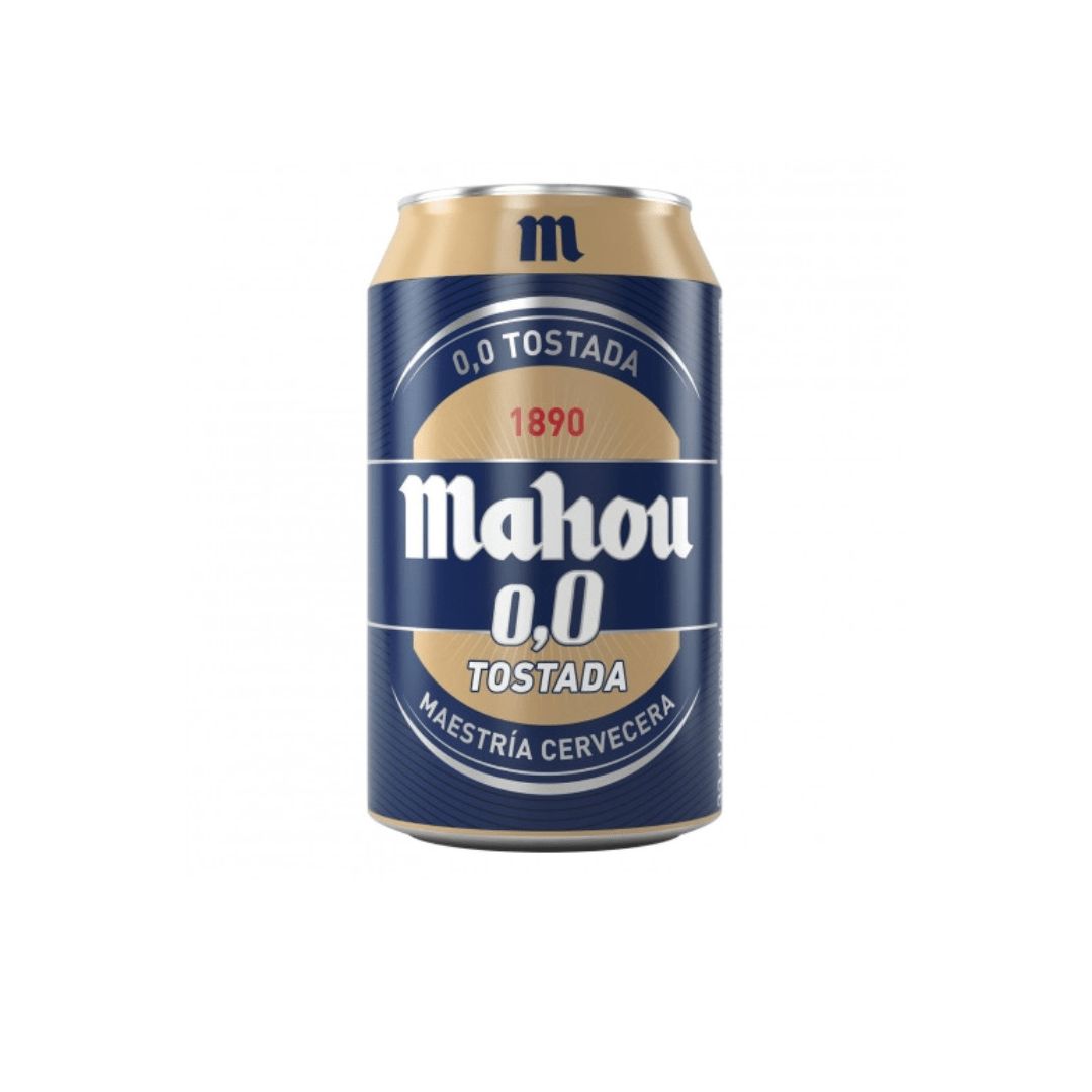 Mahou 0,0 Tostada 0.0 - Alcohol Free Beer