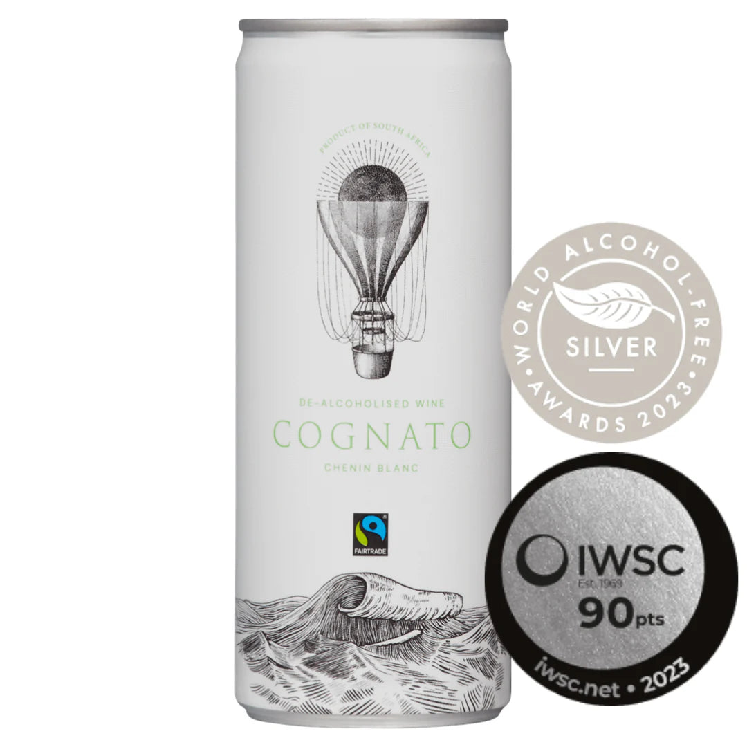 Cognato South African Chenin Blanc - Alcohol Free White Wine