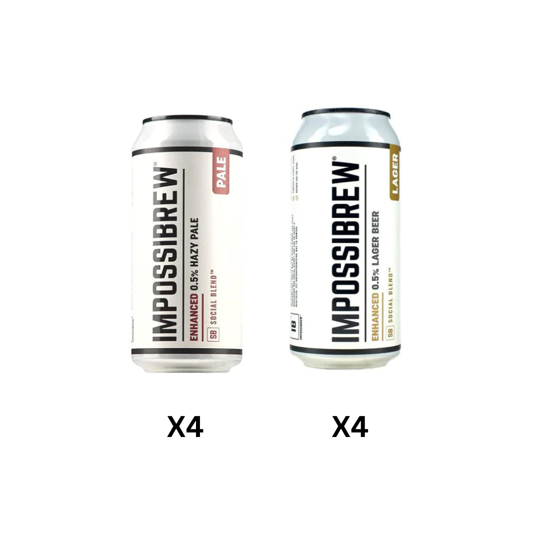 Impossibrew - Non Alcoholic Beer Mixed Case