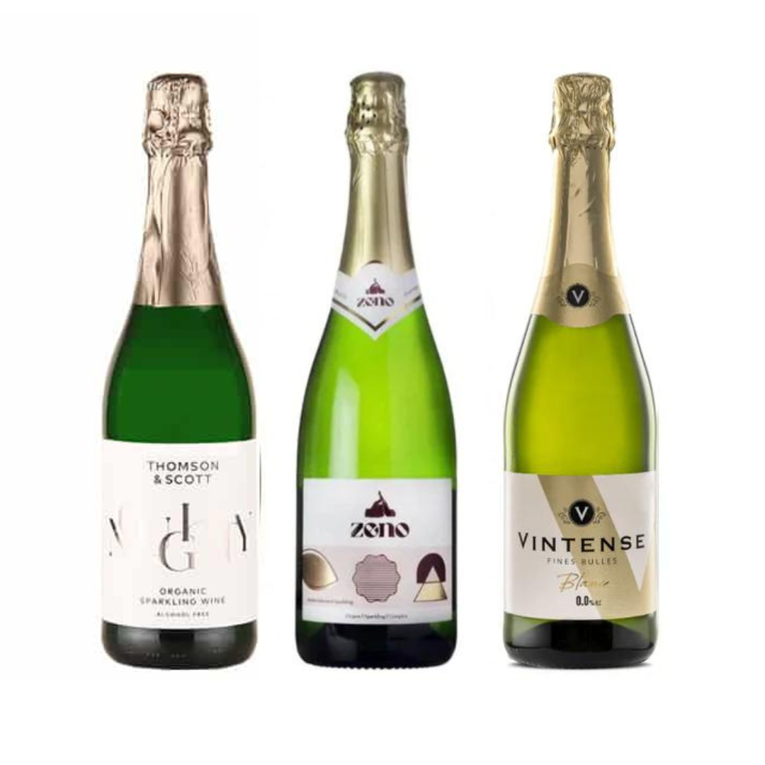 Dry Drinker's Divine Effervescence - Alcohol Free Sparkling Wine Collection