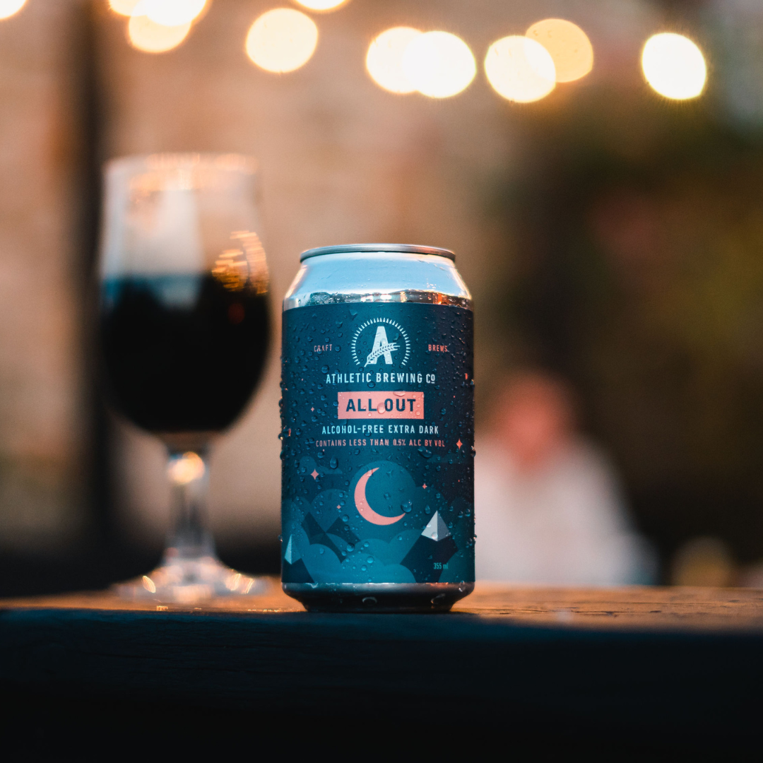 Athletic Brewing All Out - Alcohol Free Stout