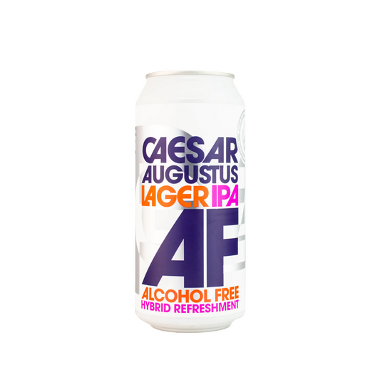 Williams Bros Caesar AF - Alcohol Free Lager/IPA Hybrid