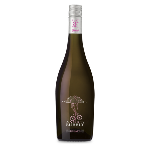 Annick Bubbly Rosato - Low Alcohol Italian Sparkling Wine