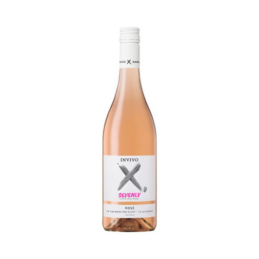 SJP x Invivo Wine - Sevenly Rosé Lower Alcohol Wine by Sarah Jessica Parker