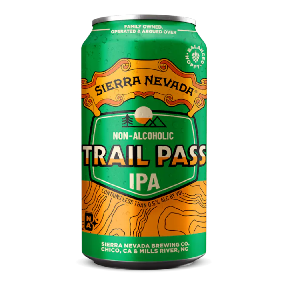 Trail Pass IPA - Low Alcohol IPA