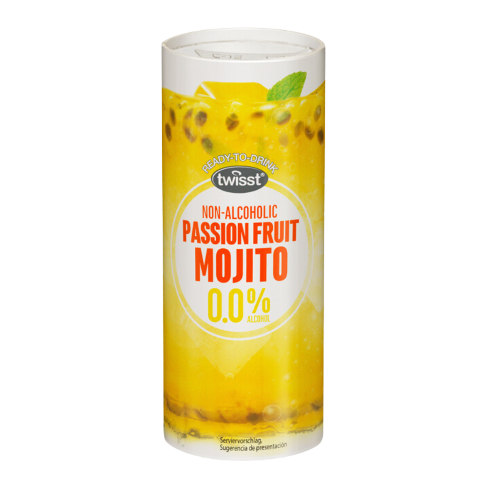 Twisst Passion Fruit Mojito - No Alcohol Cocktail