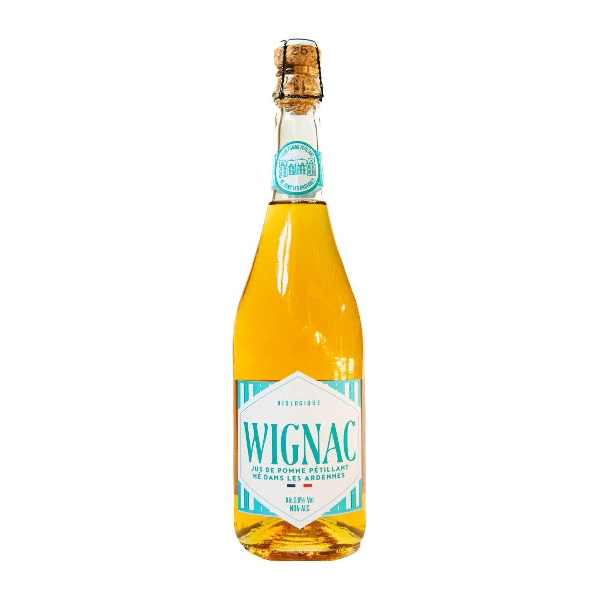 Wignac Le Lièvre 0.0% – Alcohol Free Cider 750ml