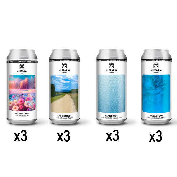 Alefarm Danish Pale Ale & IPA 12 Pack