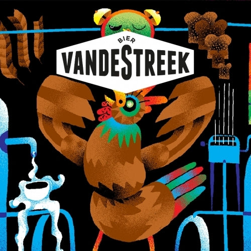 Vandestreek Hard Pour - Non Alcoholic Nitro Coffee Stout