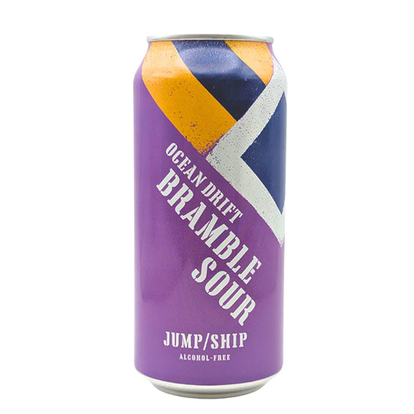 Jump Ship Ocean Drift Bramble Sour – Non Alcoholic Sour Ale
