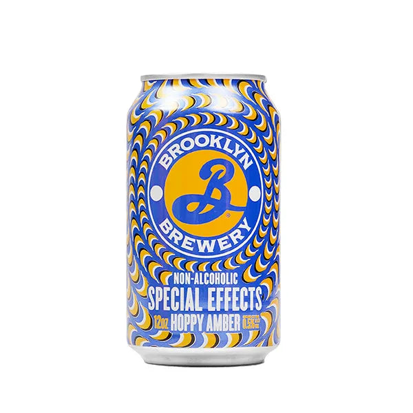 Brooklyn Special Effects Hoppy Lager – Non Alcoholic Lager