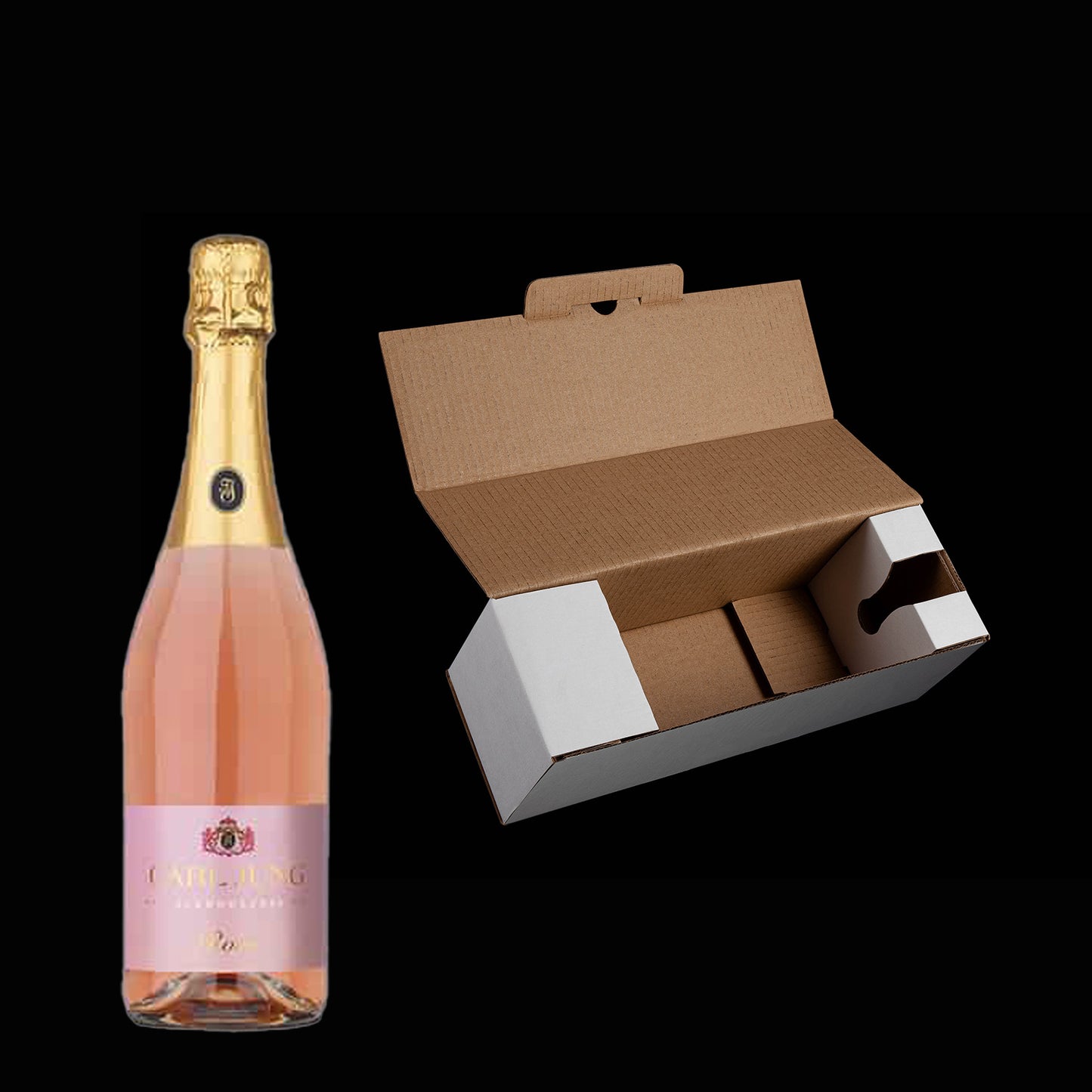 Carl Jung Non Alcoholic Sparkling Rosé Wine