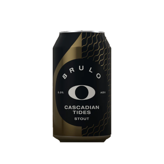 Brulo Cascadian Tides Stout - Non Alcoholic Stout