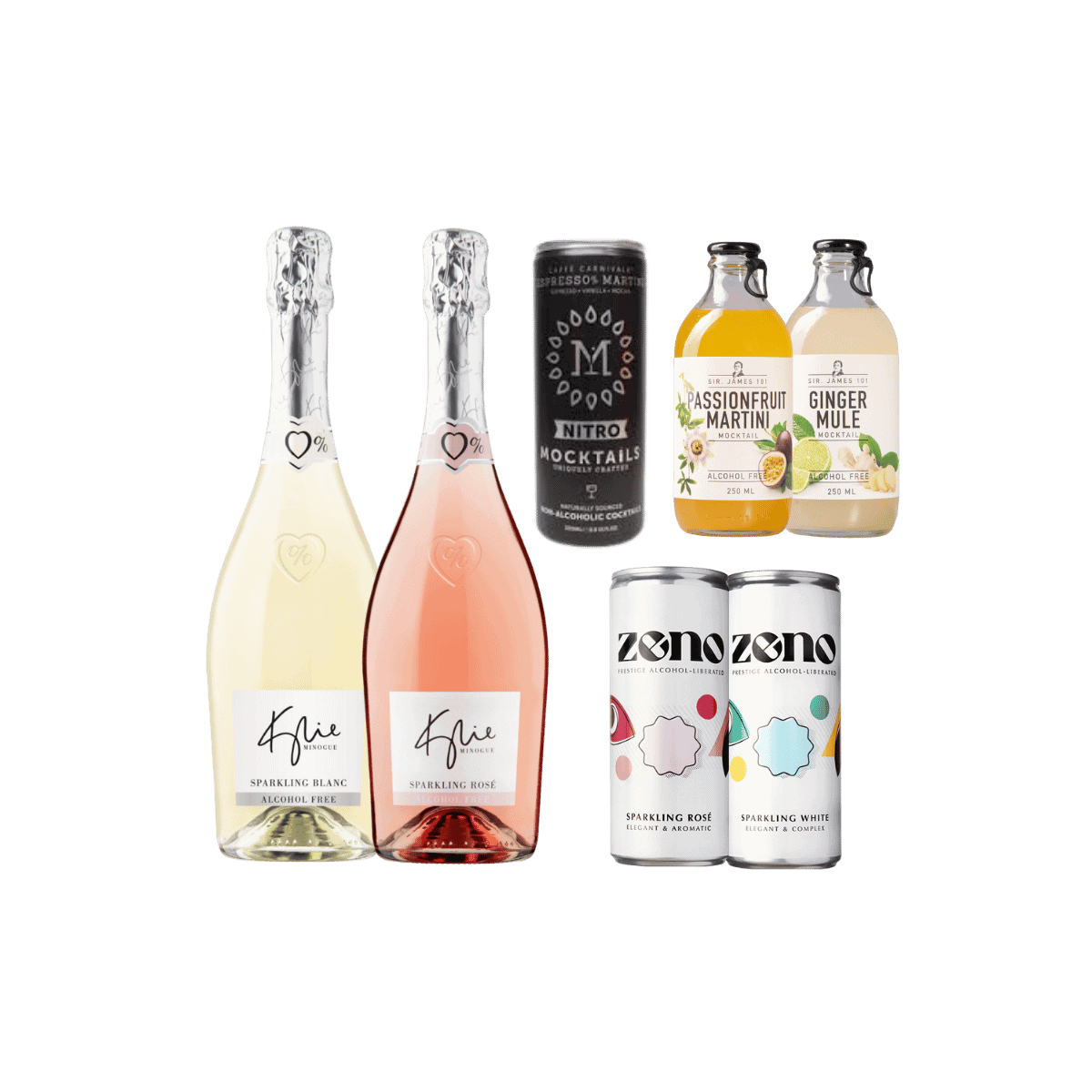 Christmas Sparkle Gift Set – Alcohol Free Celebration Collection
