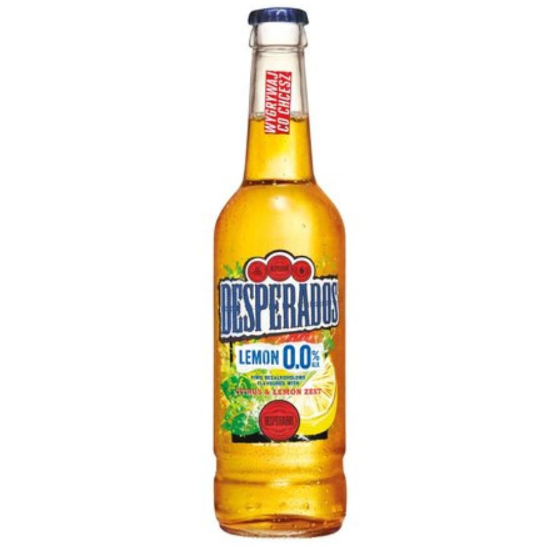 Desperados Lemon 0.0% – Alcohol Free Lager with Citrus Flavour
