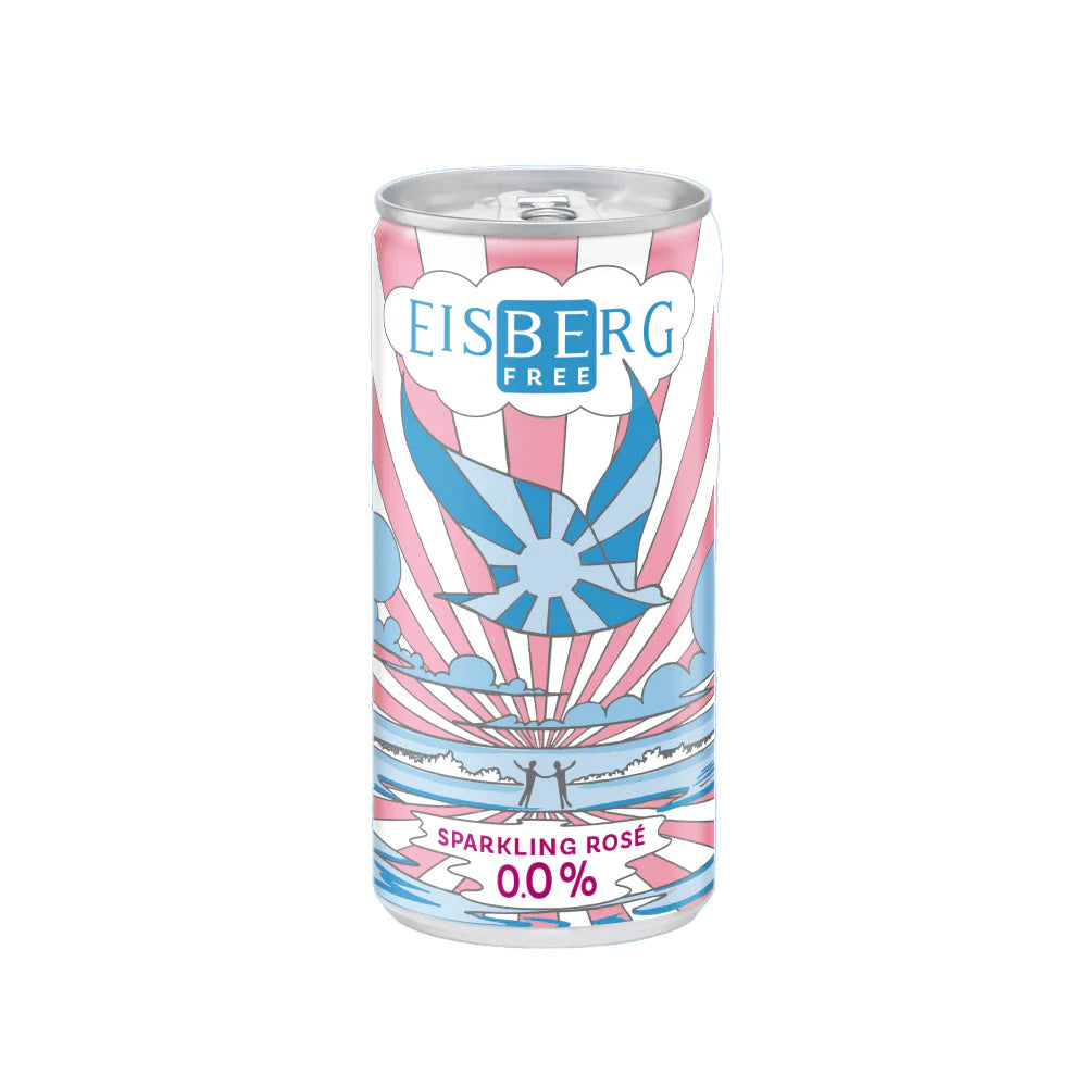 BE FREE by Eisberg Sparkling Rosé - Alcohol Free Wine Can