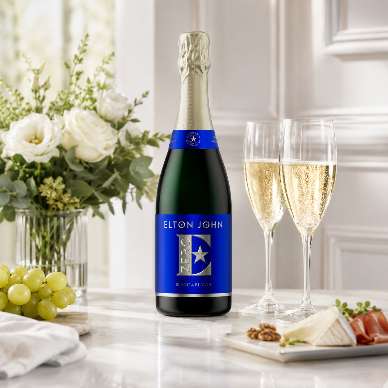 Elton John Zero Blanc de Blancs 0% - Alcohol Free Sparkling Wine