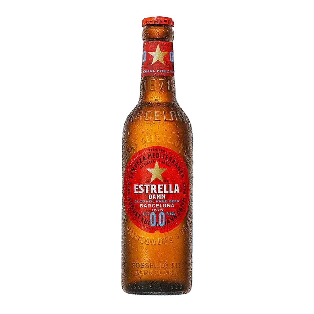 Estrella Damm Free Bottles- Alcohol Free Beer Bottles
