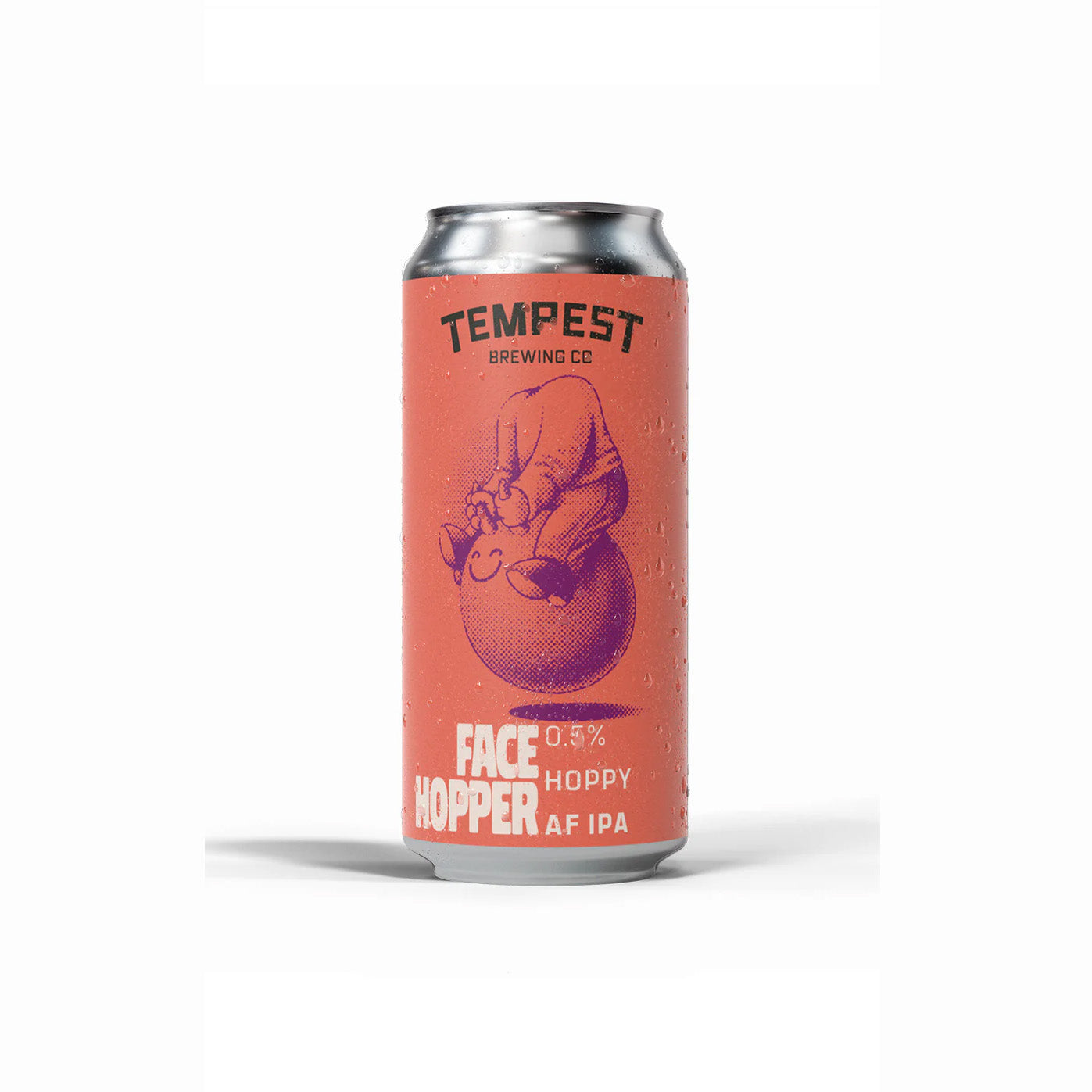 Tempest Brewing Face Hopper - Alcohol Free IPA