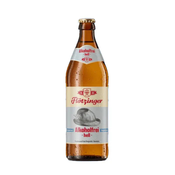 Flötzinger Hell Alkoholfrei – Non Alcoholic German Lager