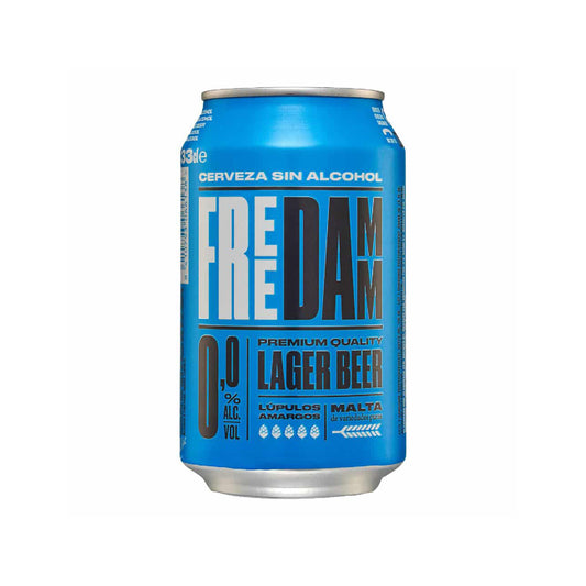 Free Damm - Alcohol Free Lager