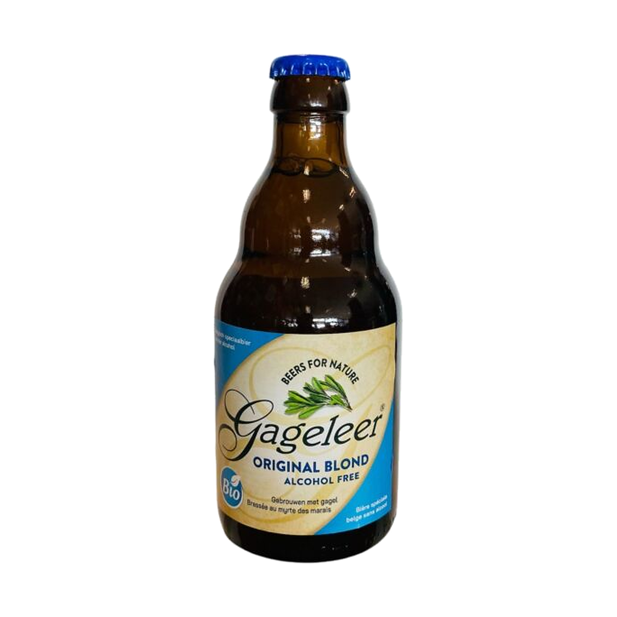 Gageleer 0.0% - Alcohol Free Belgian Blond Beer