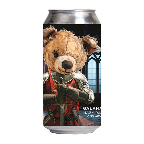 BrewBoard Galahad - Alcohol Free Hazy Pale Beer