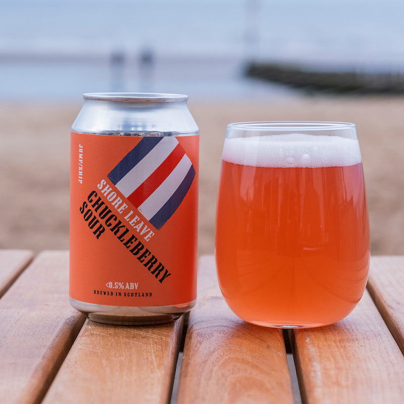 Jump Ship Shore Leave Chuckleberry Sour - Non Alcoholic Sour