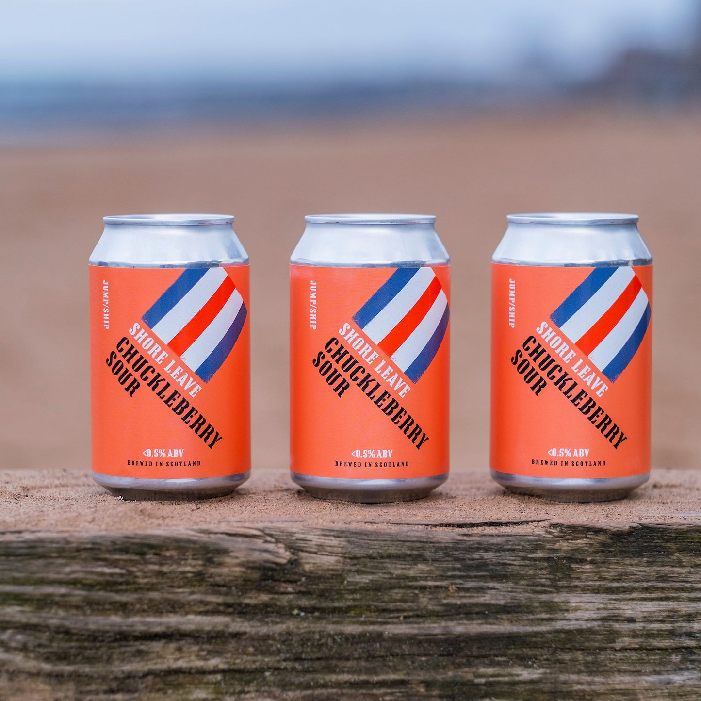 Jump Ship Shore Leave Chuckleberry Sour - Non Alcoholic Sour