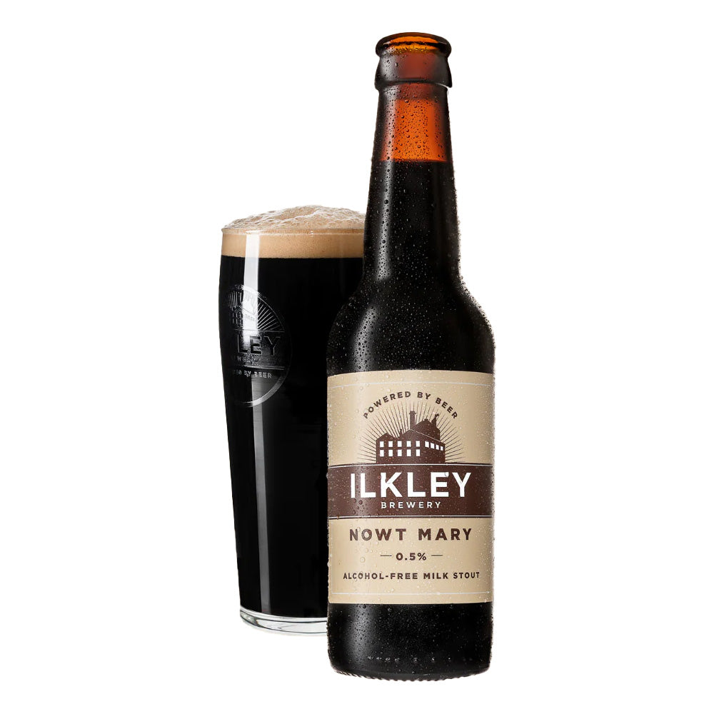 Ilkley Virgin Nowt Mary Milk Stout - Alcohol Free Stout