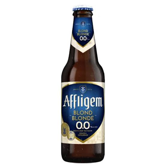 Affligem Blond 0.0% - Alcohol Free Belgian Abbey Beer