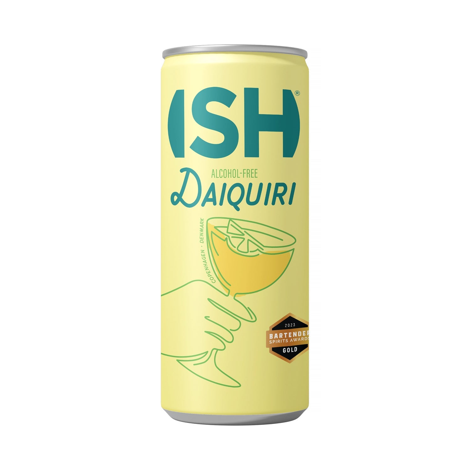 ISH Lime Daiquiri 250ml - Alcohol Free Cocktail