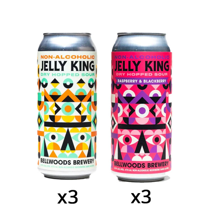 Royal Sour Mix – Jelly King Non Alcoholic Beer 6 Pack