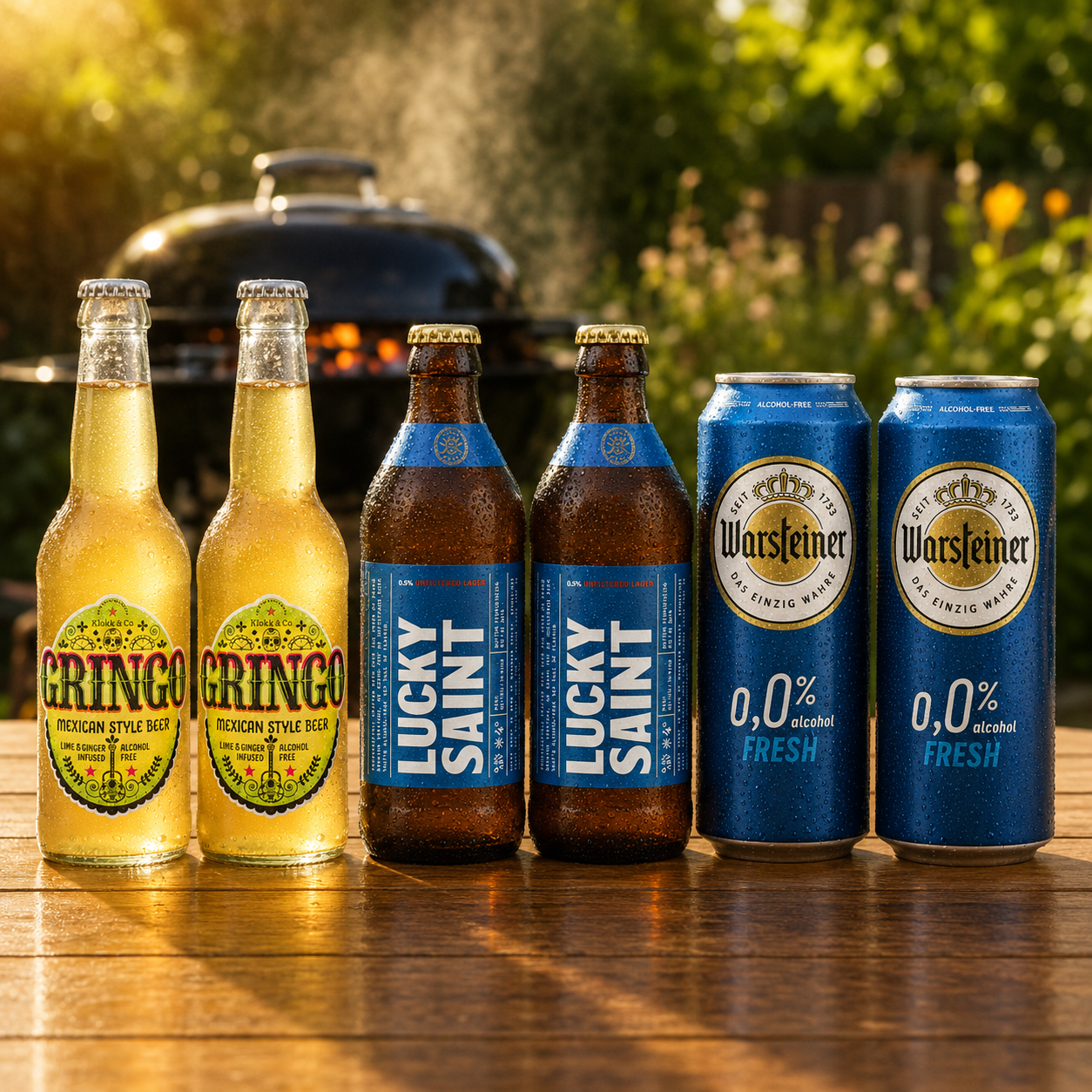 Perfect While Cooking Alcohol Free BBQ Lager Case