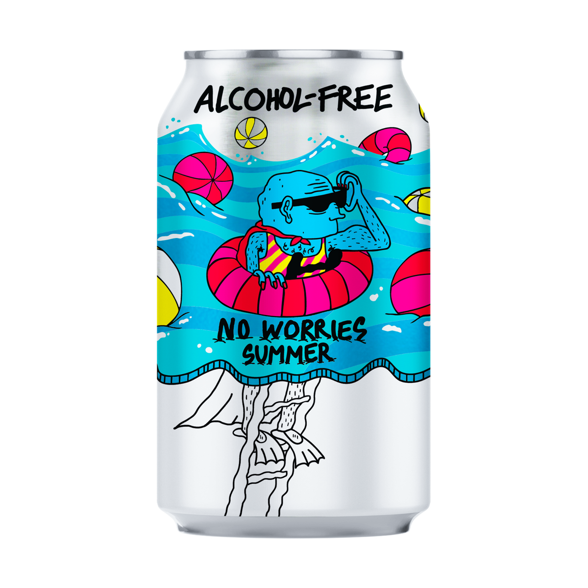 Lervig No Worries Summer - Alcohol Free Beer