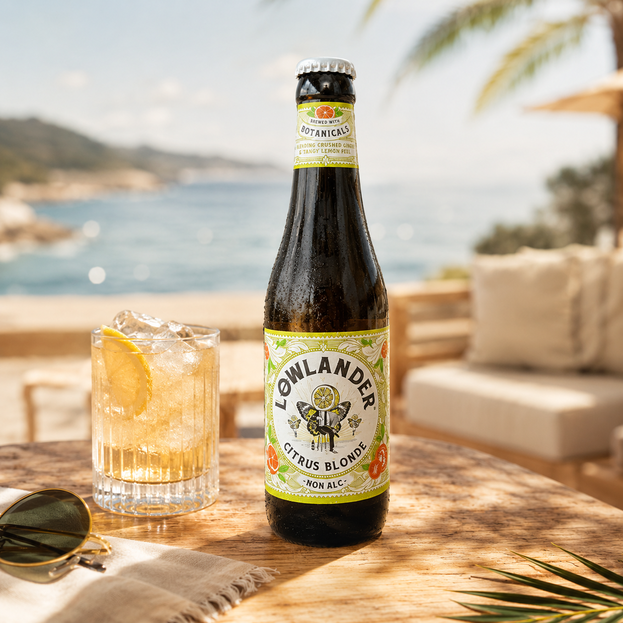 Lowlander Citrus Blonde - Non Alcoholic Blonde Beer
