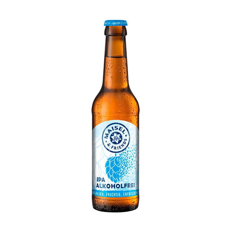 Maisel & Friends Alkoholfrei - IPA Alcohol Free Beer