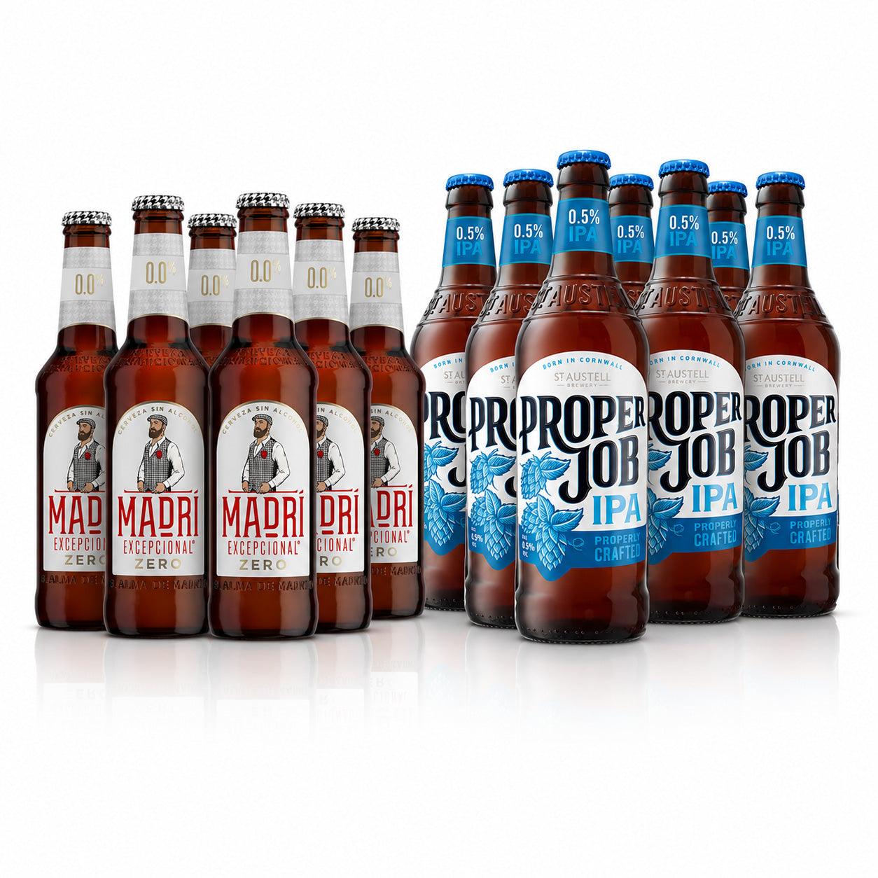 The Match Box - FA Cup Final Party Pack - Alcohol Free Beer Mixed Case 12 Pack