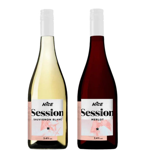 Nice Session Wine Mixed Case - Low Alcohol Wine Mixed Case