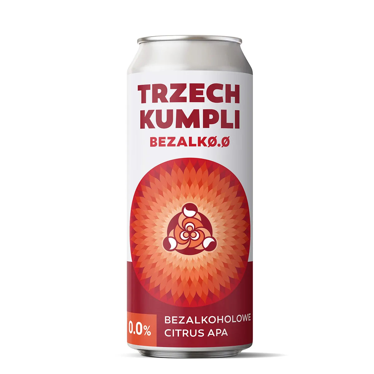 Trzech Kumpli Citrus APA – Alcohol Free Citrus American Pale Ale