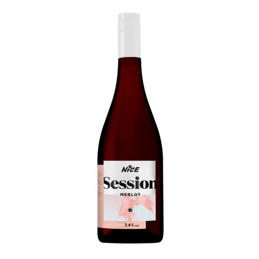 Nice Session Merlot - Low Alcohol Red Wine