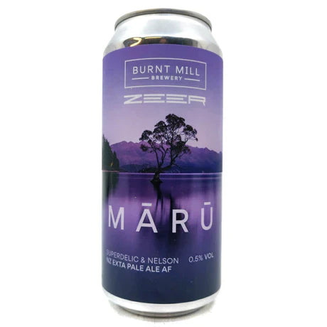 Burnt Mill Mārū - Alcohol Free Lager