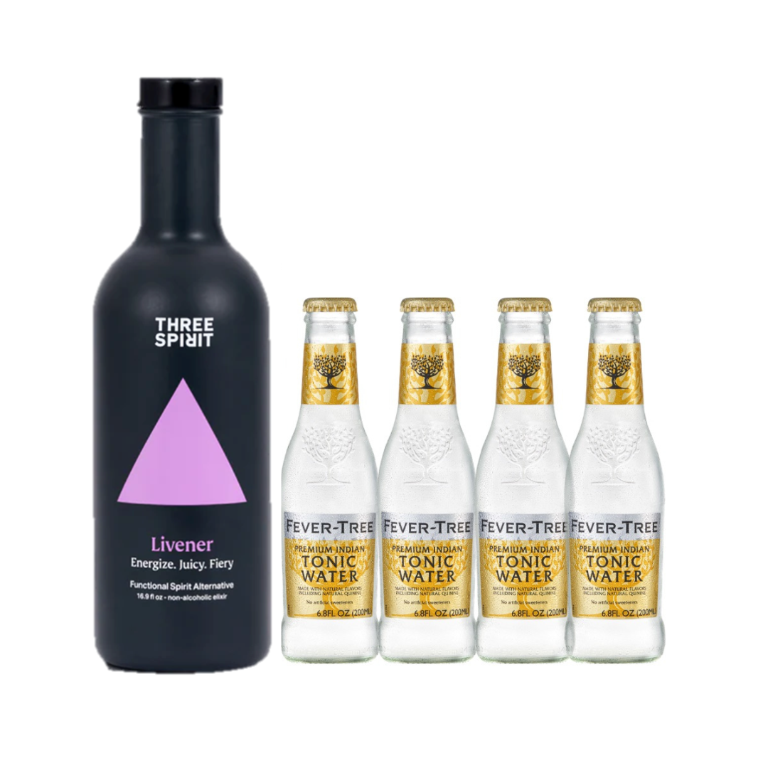 Three Spirit Livener - Non Alcoholic Spirit