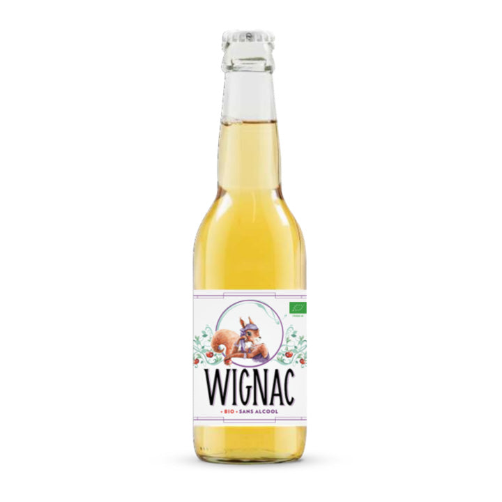 Wignac Le Lièvre 'Lady Squirrel' 0.0% – Alcohol Free Cider