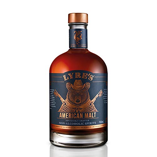 Lyre's American Malt - Alcohol Free - American Whiskey Style