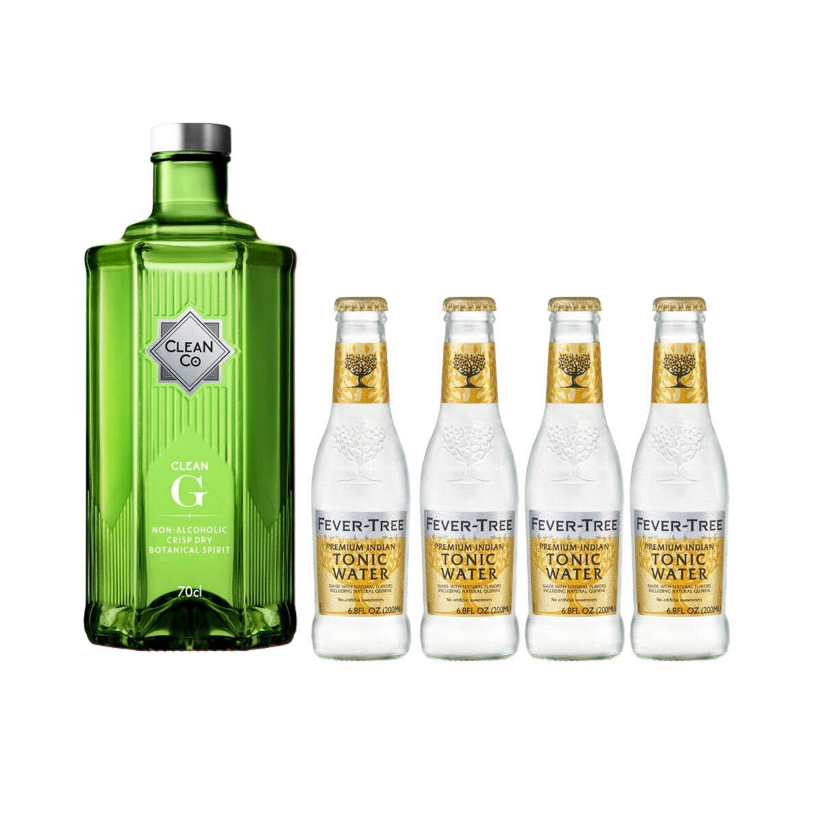 CleanCo Clean G Non Alcoholic Gin Alternative