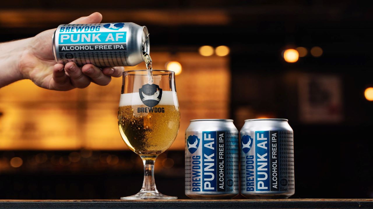 Brewdog Punk AF Alcohol Free IPA