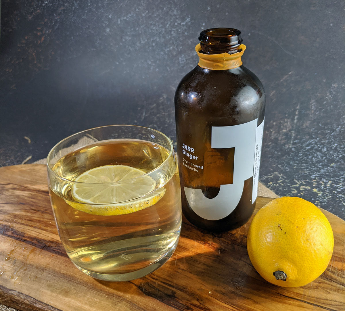 Jarr Kombucha Ginger